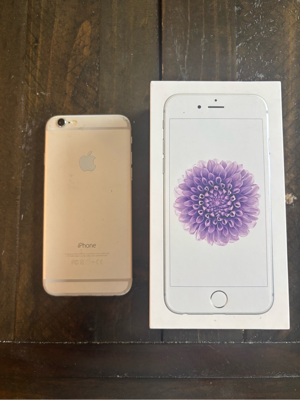 Apple iphone 6 silver 64gb unlocked